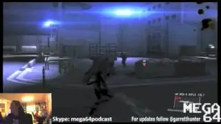Mega64 Poorly Played Stream 89 - Jared's Call, Favorite Kojima Game That's Not Metal Gear