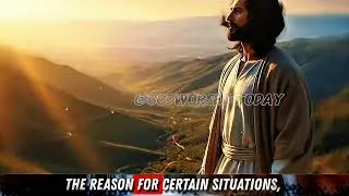 You Were Never Meant to Live Afraid | God Says | God Message Today | Gods Message Now | God Message