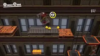 New Donk City Hall Interior in 0 Jumps/Cappy Bounces