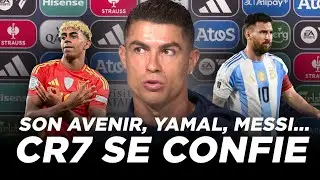Son AVENIR, sa relation avec MESSI... CR7 se confie avant la finale de Ligue des Nations !