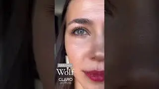 Renkli Lens - CLARO WOLF 💎 Akik Grisi #clarolens #renklilens #contactlens  #lensmarketim #grilens