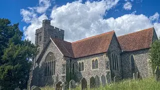 Cambridge Suprise Minor on the bells of St Peter & St Paul Boughton Under Blean, Kent 11cwt in F#
