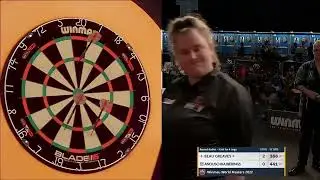 Бо Гривз против Анушки Бирингс, турнир Winmau World Masters 2022. Смотрите выступление Бо на Лейк...