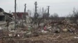 Chernihiv residents return to destroyed homes