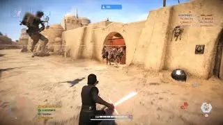 Trying to Max Kylo. Tatooine Push