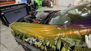 POV: Jeep Wrap Installation for Respected Roots