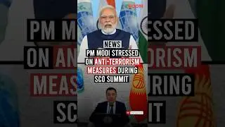 PM Modi Stressed On Anti-Terrorism Measures During SCO Summit | BOOM | #shorts #pmmodi #scosummit
