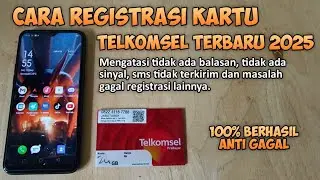 Cara Registrasi Kartu Telkomsel Terbaru 2025