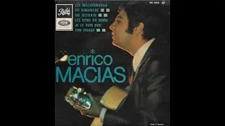 Enrico Macias, UN REFRAIN, version 2026, par Gérard Vermont