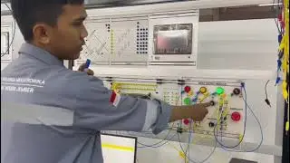 Instruksi Timer dan Counter pada pemrograman PLC Omron 
