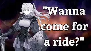 {Asmr} Dragon rider flies with you [saved listener] [calm voice] [banter] [f4a]