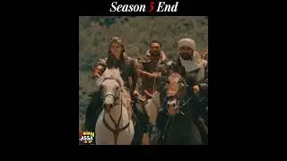 😎Kurulus 👑Osman🔥 Season 5🥰 End🥵 #shorts #youtubeshorts #osman