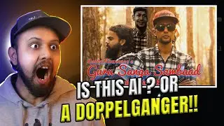 HE LOOKS SO MUCH LIKE YAMA DAI !!! #reaction Guru Sanga Sambaad (Rap M/V) by Badda Rowsaney