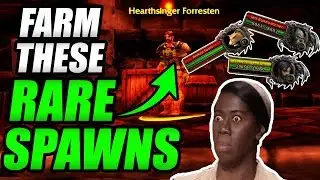 The BEST Rare Spawns You Can Farm In Classic WoW Right Now!!
