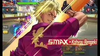 Kof98 umol Ultimate Battle vs Levi