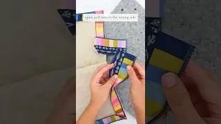 Easy Hack for Joining Binding Ends #quiltbinding #bindinghack #howtofinishbinding