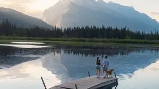 Canada drone view/  with 5 Habits of Genius People/ Inspired by Osho 