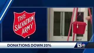 Salvation Army of Greater Birmingham sees 20% drop in donations