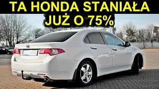 HONDA ACCORD 8: Czy 2.0 156KM to DOBRY wyb&oacute;r?