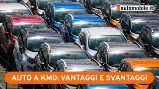 Auto Km0: cosa sono, convenienza, vantaggi e svantaggi