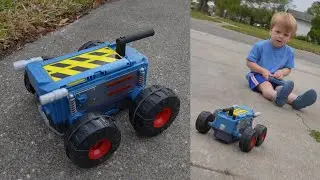 RC Ghost Trap Test Drive