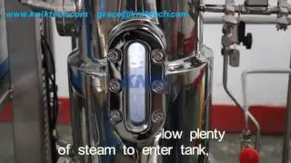 PAD bioreactors / fermenter instruction 2
