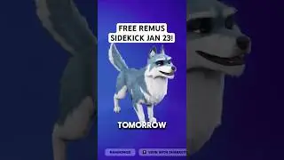 FREE Remus Sidekick TOMORROW! (C1S7 OGs Get It FREE)