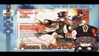 F2P Pulling on banner _ Wish With Yuuji (Hu Tao Banner)