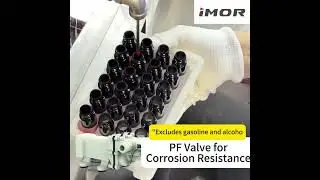 IMOR Self-Priming High Flow Corrosion-Resistant Barrel Pump: Compact, Powerful, and Food-Grade Safe