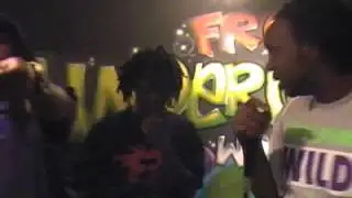 Freeundergroundworld.com Chop Shop wit purp hse takeover per