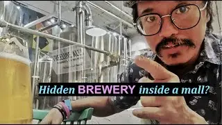 CRAFT BEER TOUR --- i found a brewery inside a mall! (Treeline Ales) @RobinsonsMallsOfficial  magnolia.