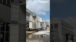 All weather snow making supplier ! Containerazied movable snow making equipment
