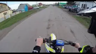 Apollo RXF 190 / BMW E39 523i. Уверенно срем по поселку городского типа