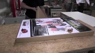 Poster-Verpackung