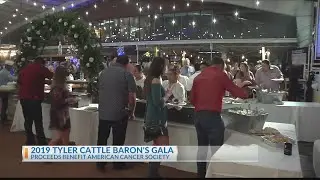 Tyler Cattle Barons' Gala benefits American Cancer Society