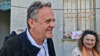 Giovanni Saulini, Red Post Prodction, Il Principe della follia, sul set a Jesi 250522
