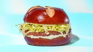 Oktoberfest Cheeseburger at Burgerville