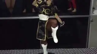 Pop culture shock pcs EX black Chun Li
