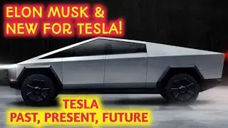 ELON MUSK TESLA - What's New - Past, Present, Future! CyberTruck, CyberQuad, Tesla Semi, CyberJet