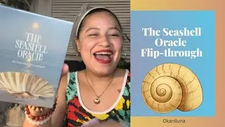 The Sea Shell Oracle Unboxing | 🐚✨ + FLIPTHROUGH #oracle #oraclecards #divination #bruja #seawitch
