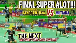 Sosok Penerus ANTHONY GINTING⁉️ Laga Final Super ALOT SIRNAS BANDUNG‼️Badminton Terbaru 