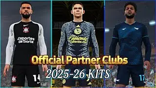 ВСЕ новые официальные комплекты формы клубов-партнеров в eFootball 2026 🔥 Лучшая форма в eFootbal...