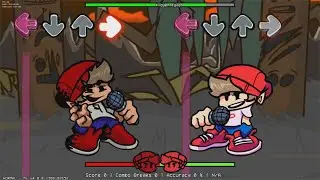 FNF Corupted Faker  Bf V.S Faker  Bf How To Win!!??
