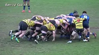 rugby 2023 eemland  gooi 20230128 highlights movie