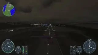 Landing at Bergen Airport, Norway, in Cessna 152 MSFS 24. Pilot lands at every airport in the world