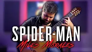 SPIDER-MAN: Miles Morales (PS5) Main Theme On Guitar