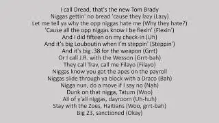 Pop Smoke - 44 Bulldog (lyrics)