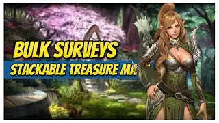 ESO Stackable Treasure Maps And Bulk Surveys | The Elder Scrolls Online
