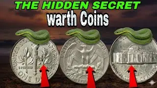 TOP 6 Rare US Coins Worth Money 💰 | 1965&ndash;1998 Coin Value Today