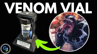 DIY Ferrofluid Venom Symbiote Build That Moves ON ITS OWN!
